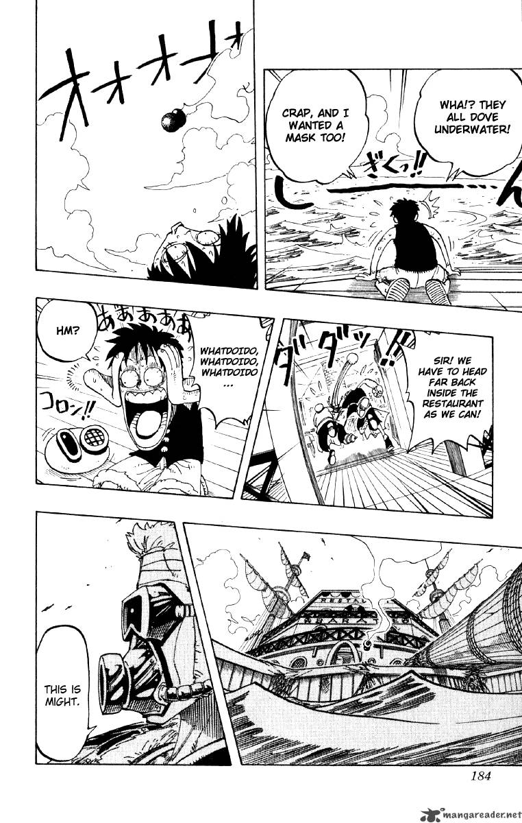 One Piece Chapter 62 - Page 14 in English