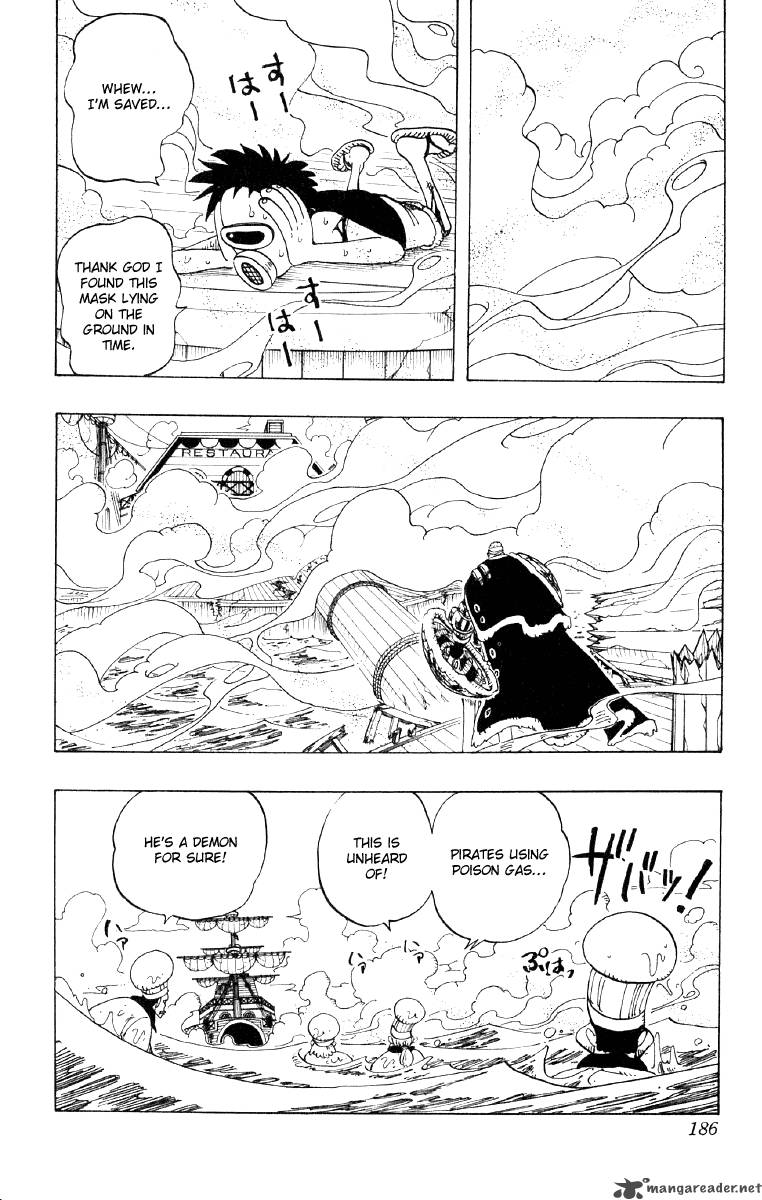 One Piece Chapter 62 - Page 16 in English
