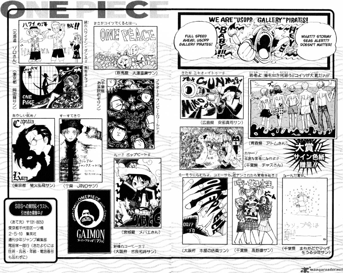 One Piece Chapter 62 - Page 20 in English