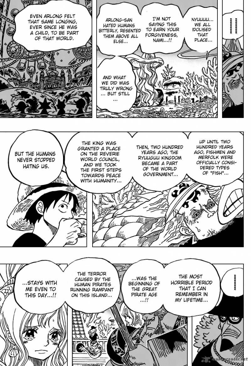 One Piece Chapter 620 - Page 13 in English