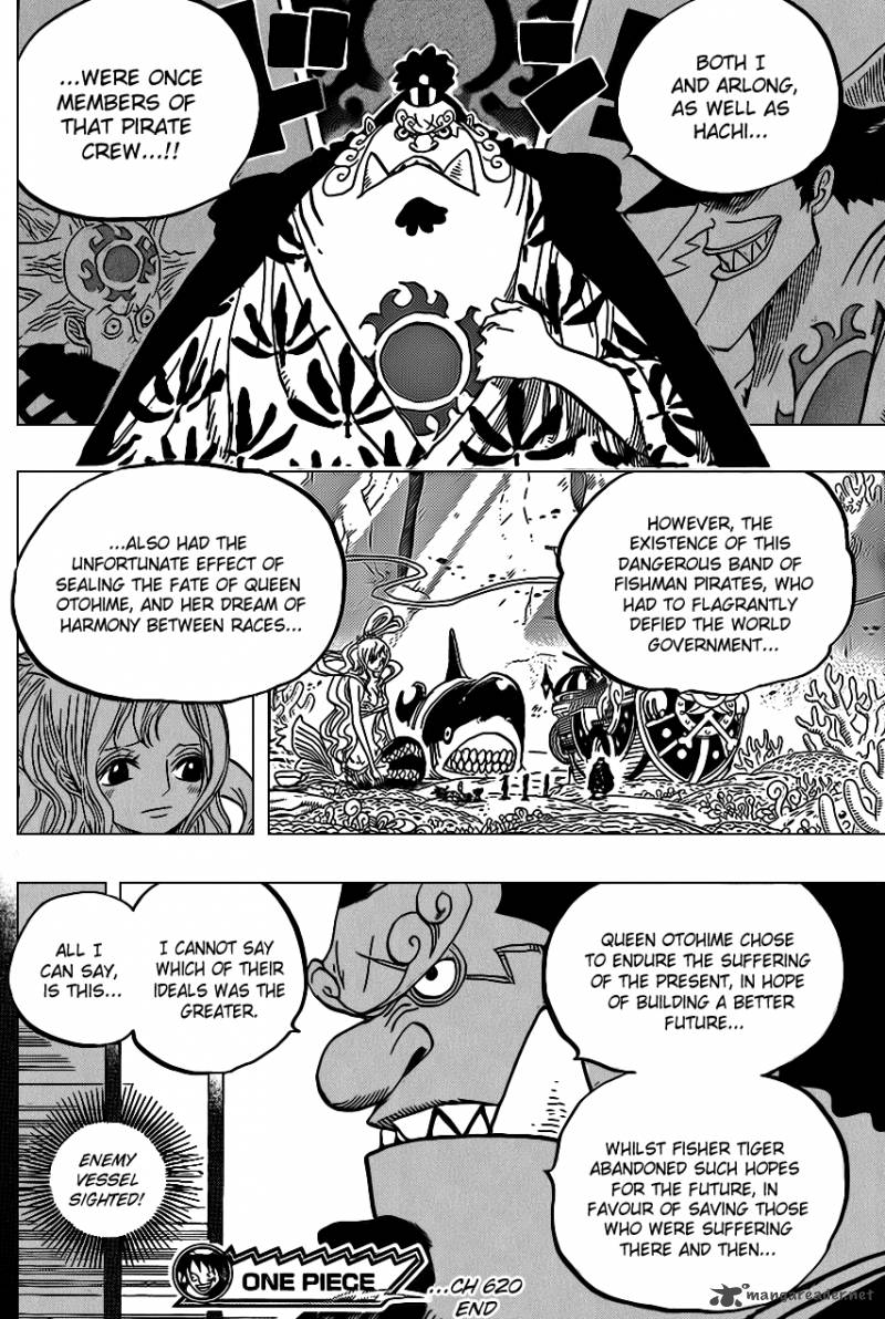 One Piece Chapter 620 - Page 16 in English