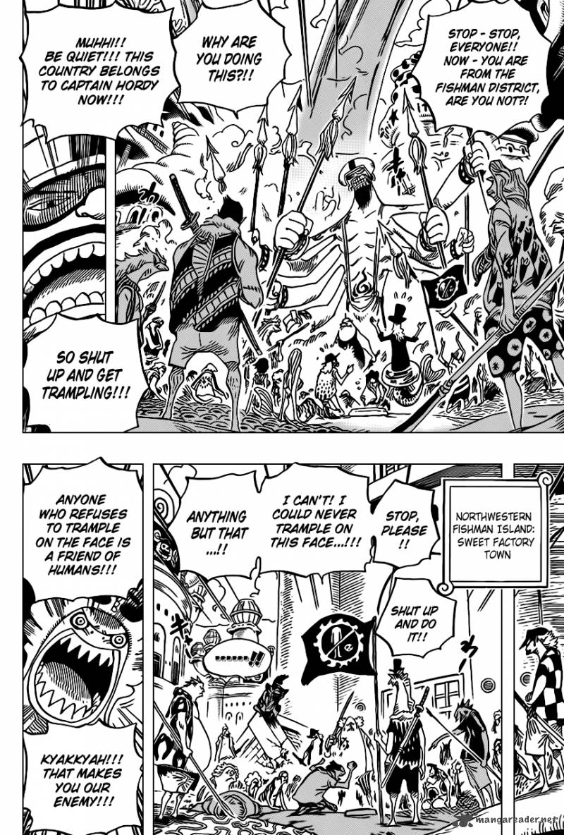 One Piece Chapter 620 - Page 4 in English
