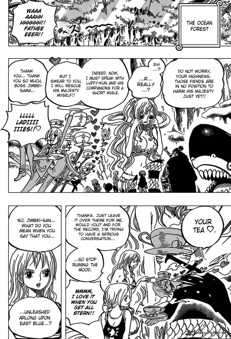 One Piece Chapter 620 - Page 8 in English