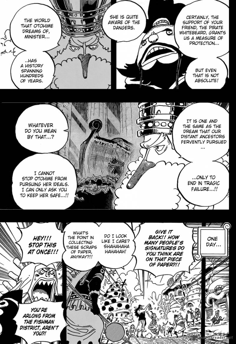 One Piece Chapter 621 - Page 11 in English