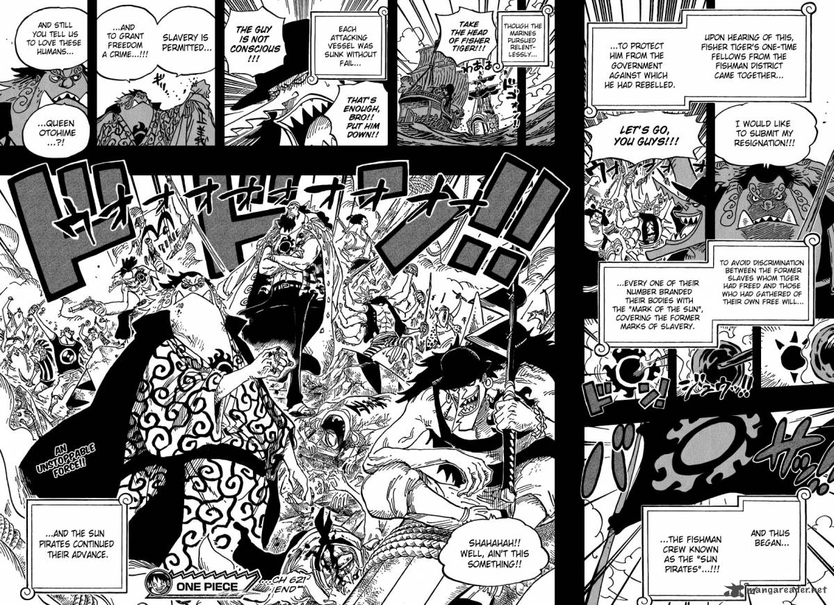 One Piece Chapter 621 - Page 16 in English