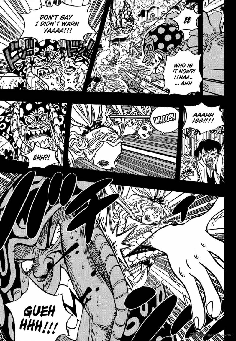 One Piece Chapter 621 - Page 3 in English