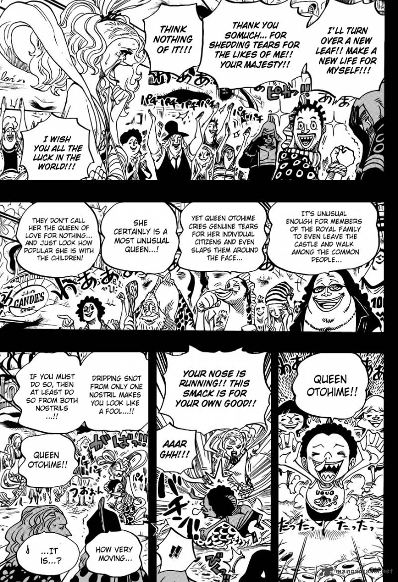 One Piece Chapter 621 - Page 7 in English