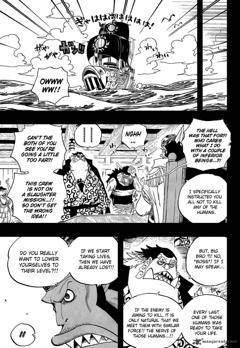One Piece Chapter 622 - Page 10 in English