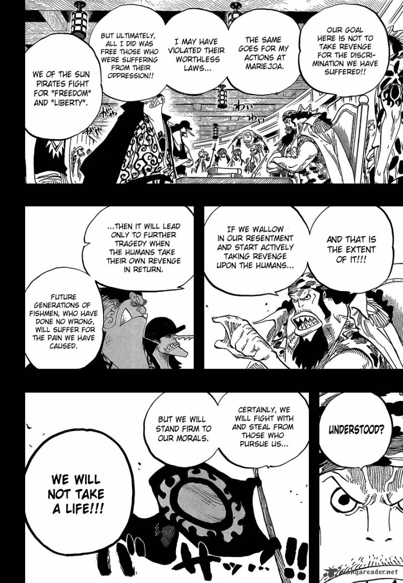 One Piece Chapter 622 - Page 11 in English