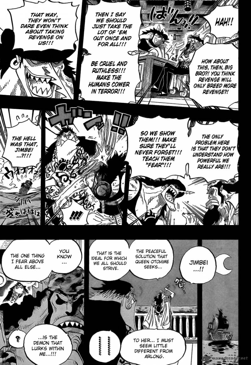 One Piece Chapter 622 - Page 12 in English