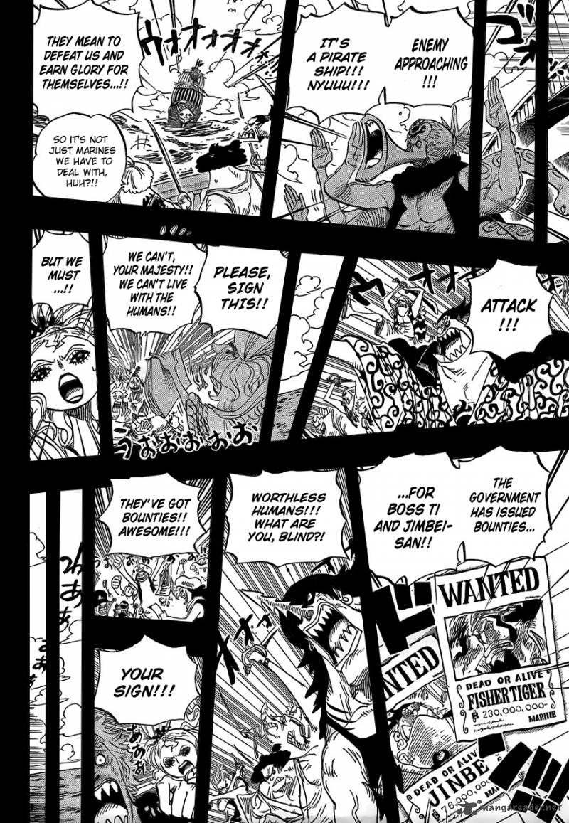 One Piece Chapter 622 - Page 13 in English