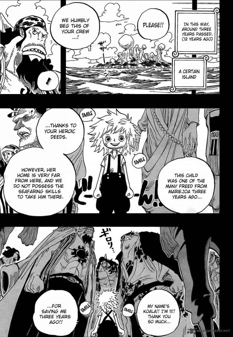 One Piece Chapter 622 - Page 14 in English