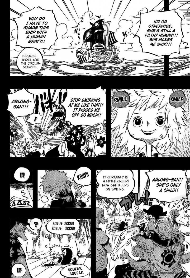 One Piece Chapter 622 - Page 15 in English