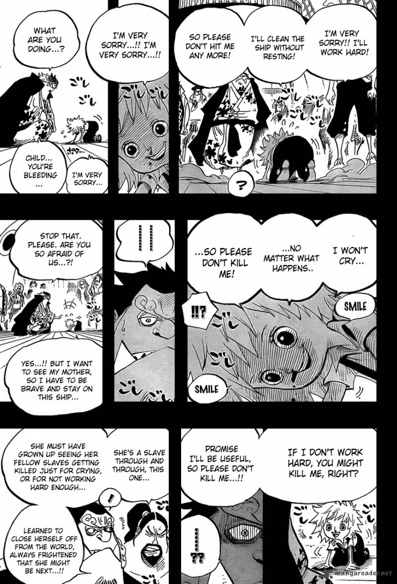 One Piece Chapter 622 - Page 16 in English