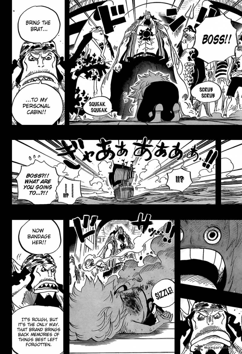 One Piece Chapter 622 - Page 17 in English