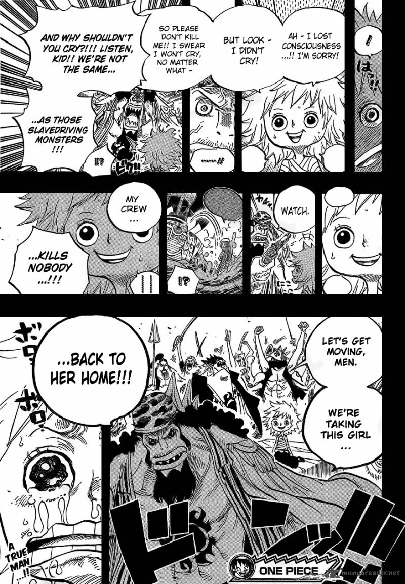 One Piece Chapter 622 - Page 18 in English