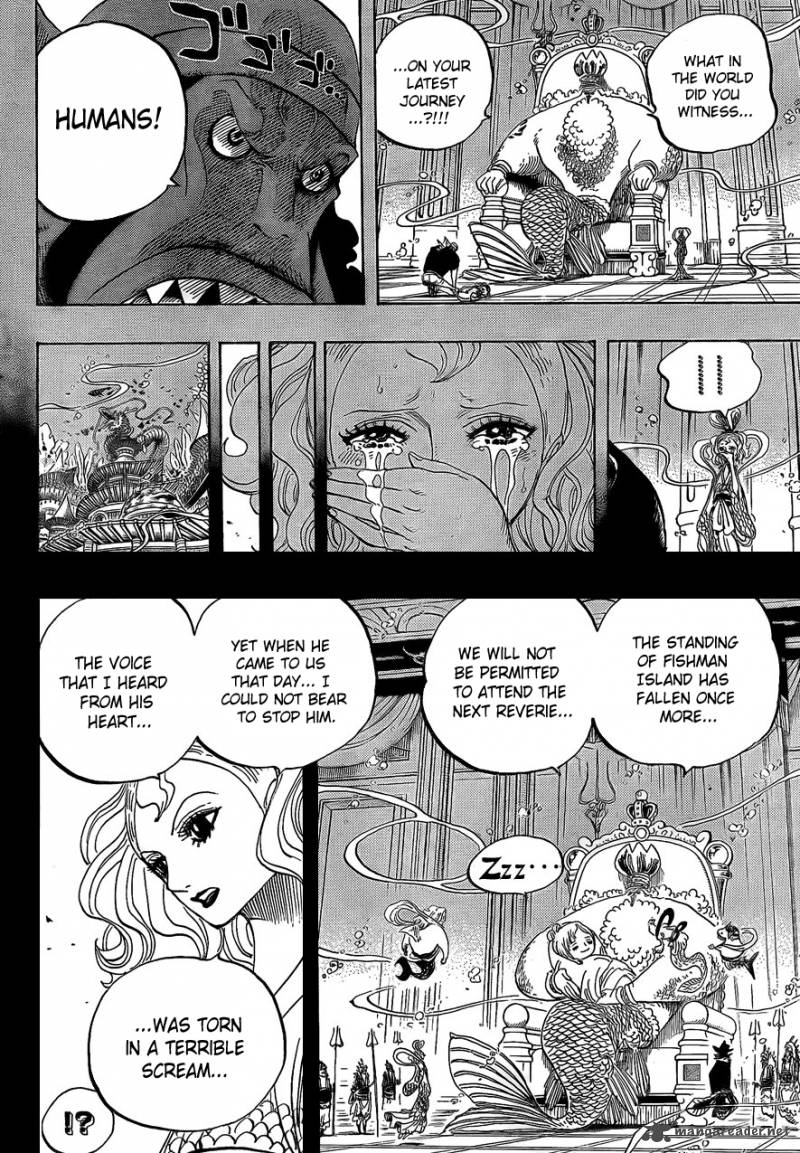 One Piece Chapter 622 - Page 3 in English