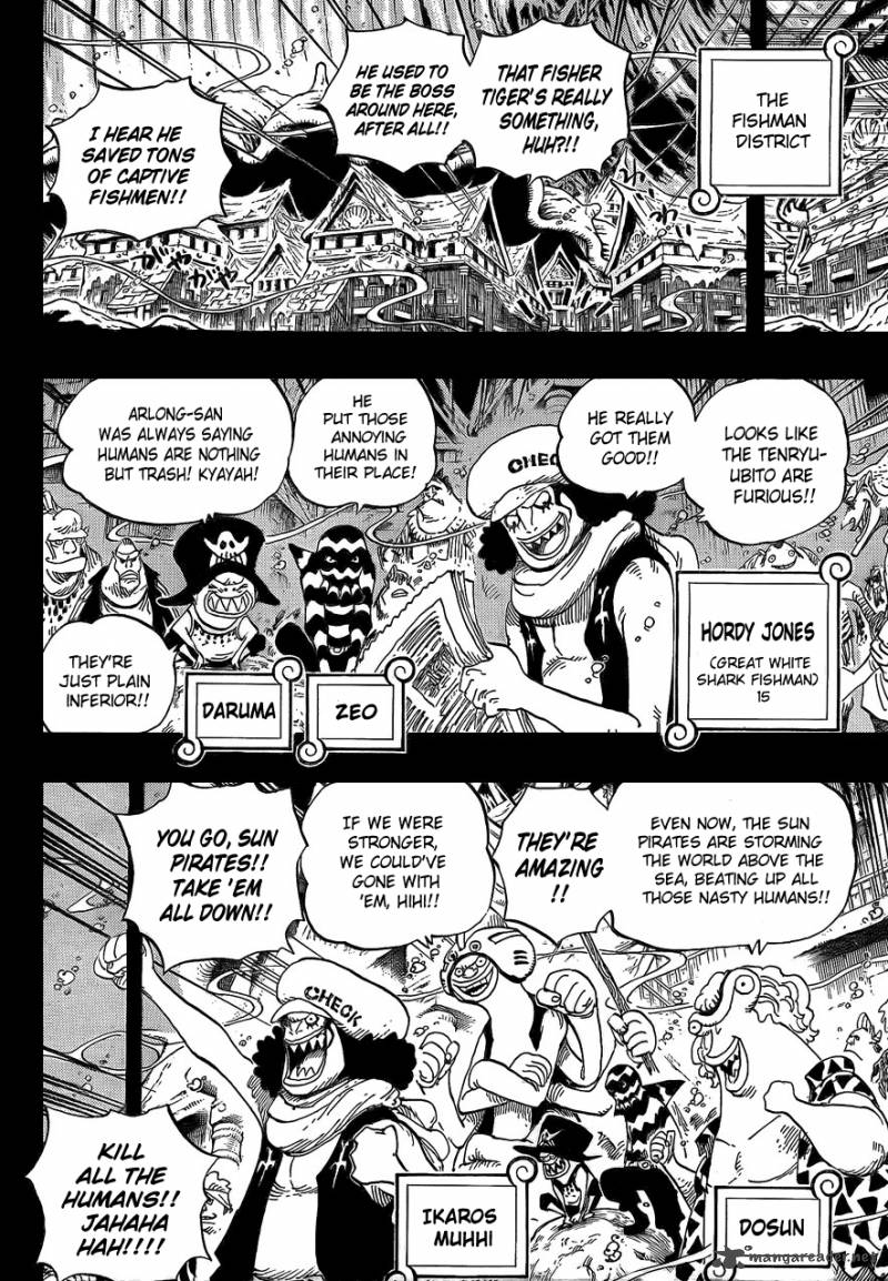 One Piece Chapter 622 - Page 5 in English