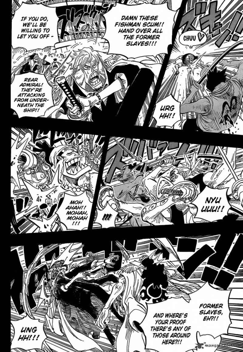 One Piece Chapter 622 - Page 7 in English