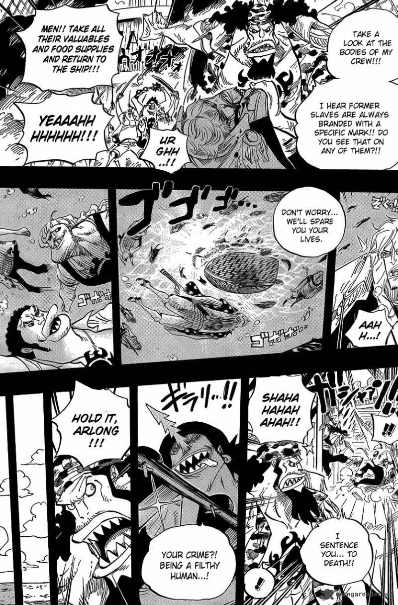 One Piece Chapter 622 - Page 8 in English