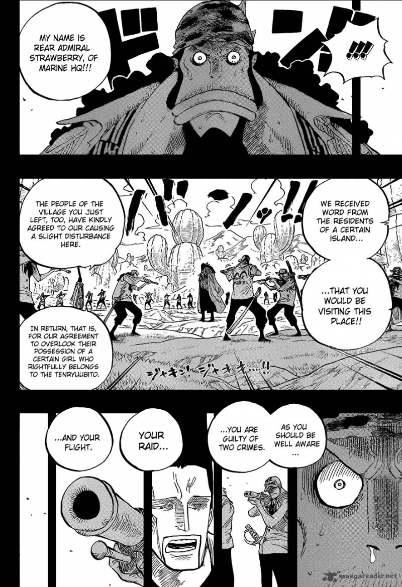 One Piece Chapter 623 - Page 10 in English