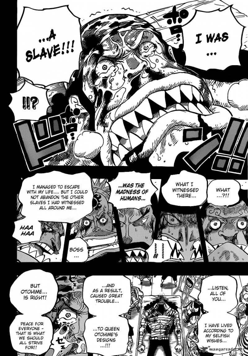 One Piece Chapter 623 - Page 16 in English