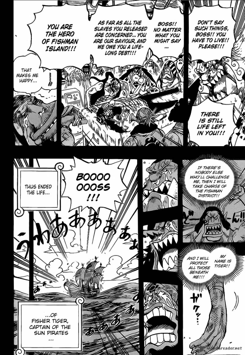 One Piece Chapter 623 - Page 18 in English