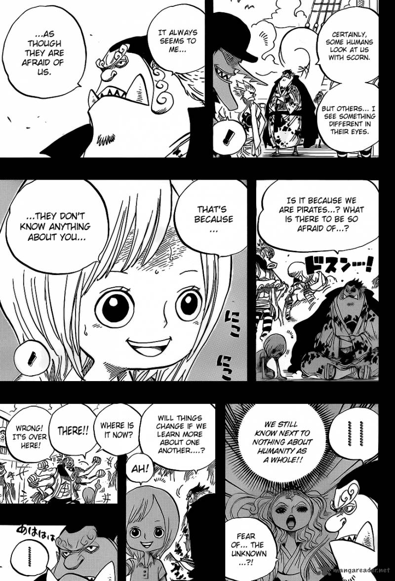 One Piece Chapter 623 - Page 5 in English