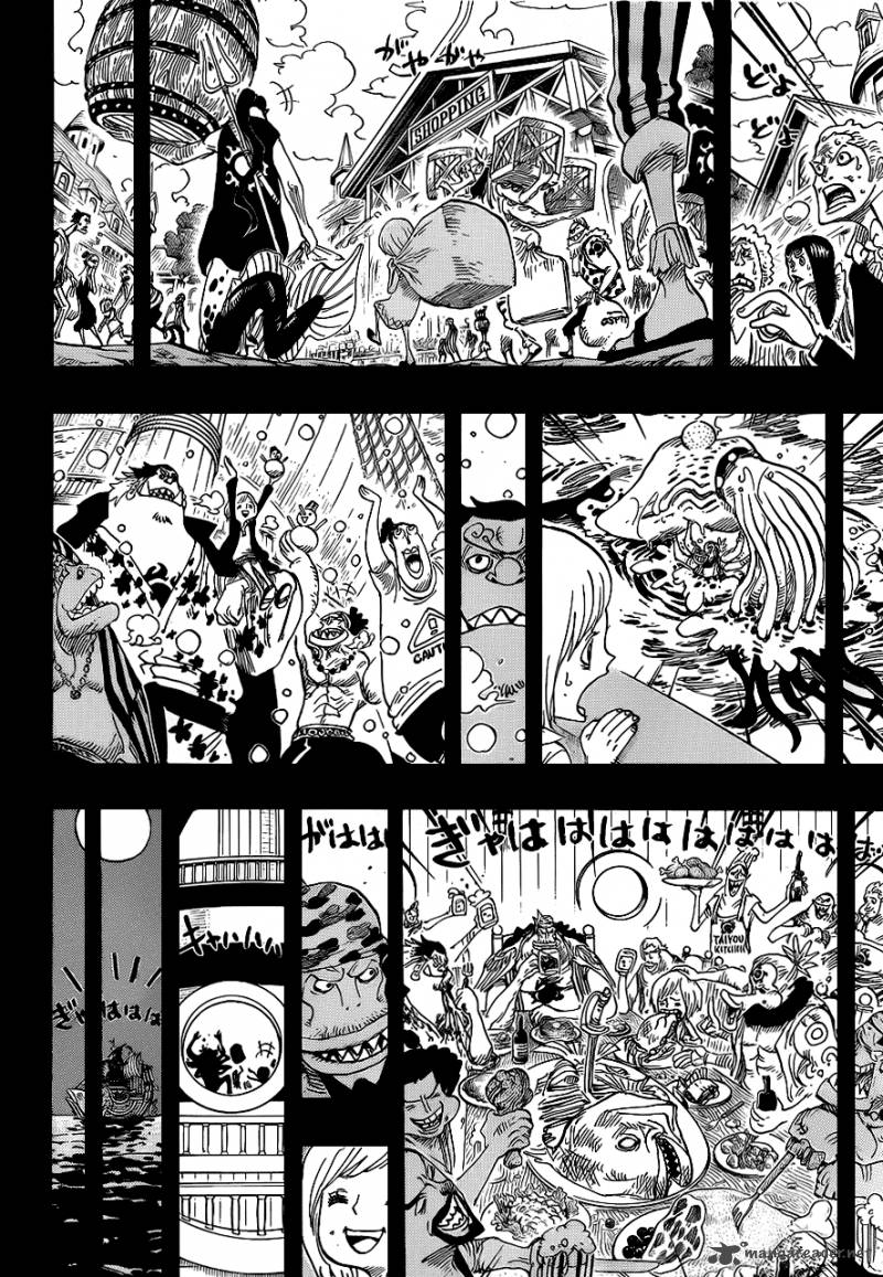 One Piece Chapter 623 - Page 6 in English