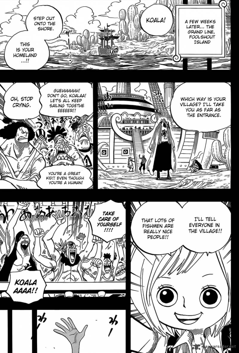 One Piece Chapter 623 - Page 7 in English