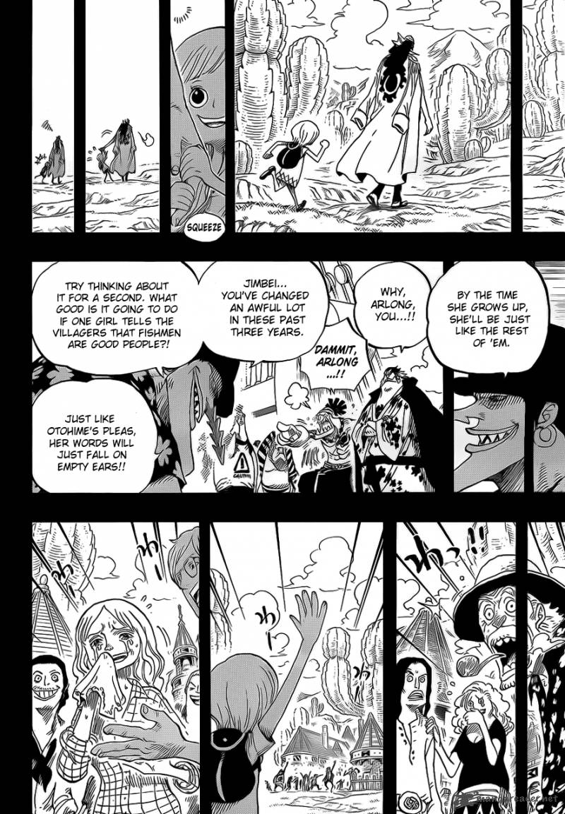 One Piece Chapter 623 - Page 8 in English