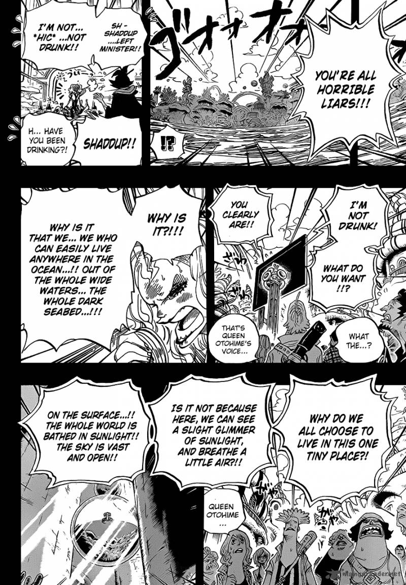 One Piece Chapter 624 - Page 10 in English