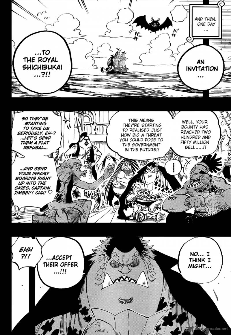 One Piece Chapter 624 - Page 12 in English