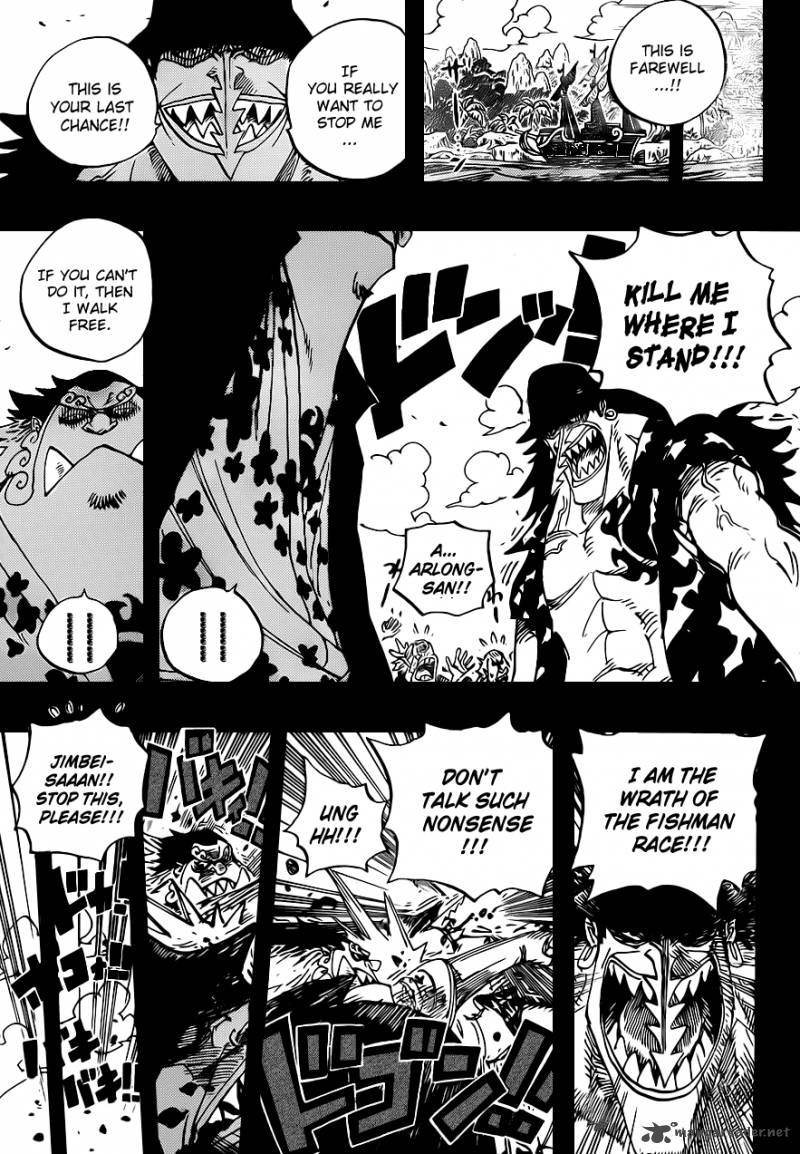 One Piece Chapter 624 - Page 15 in English