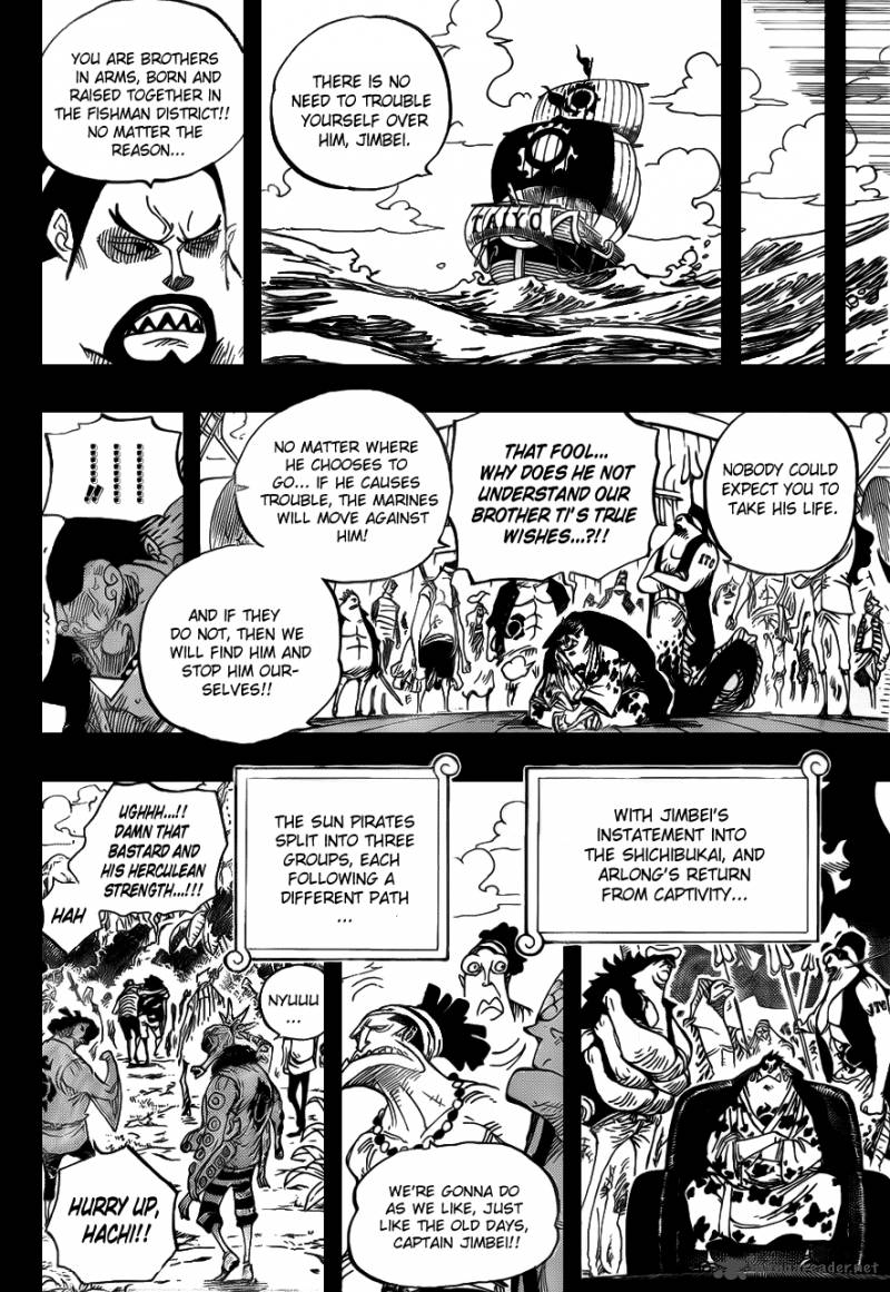 One Piece Chapter 624 - Page 16 in English