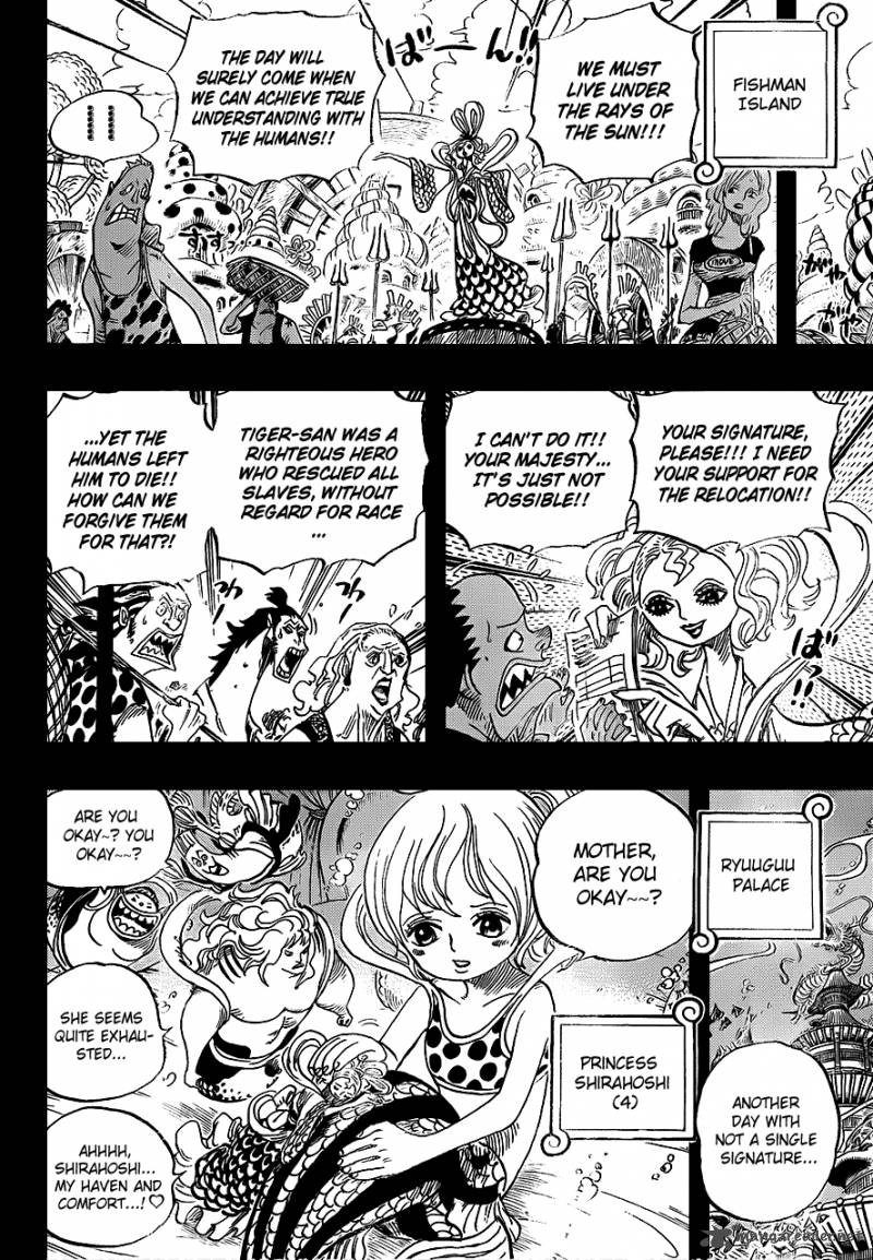 One Piece Chapter 624 - Page 6 in English