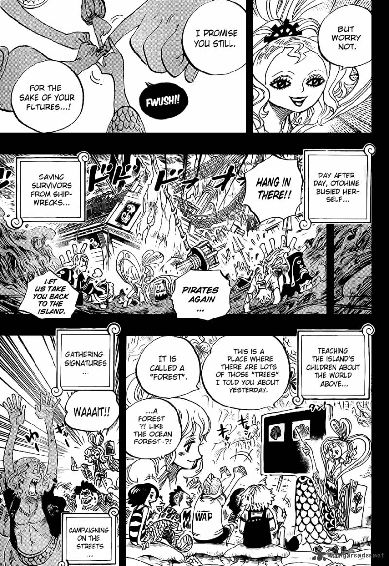 One Piece Chapter 624 - Page 7 in English