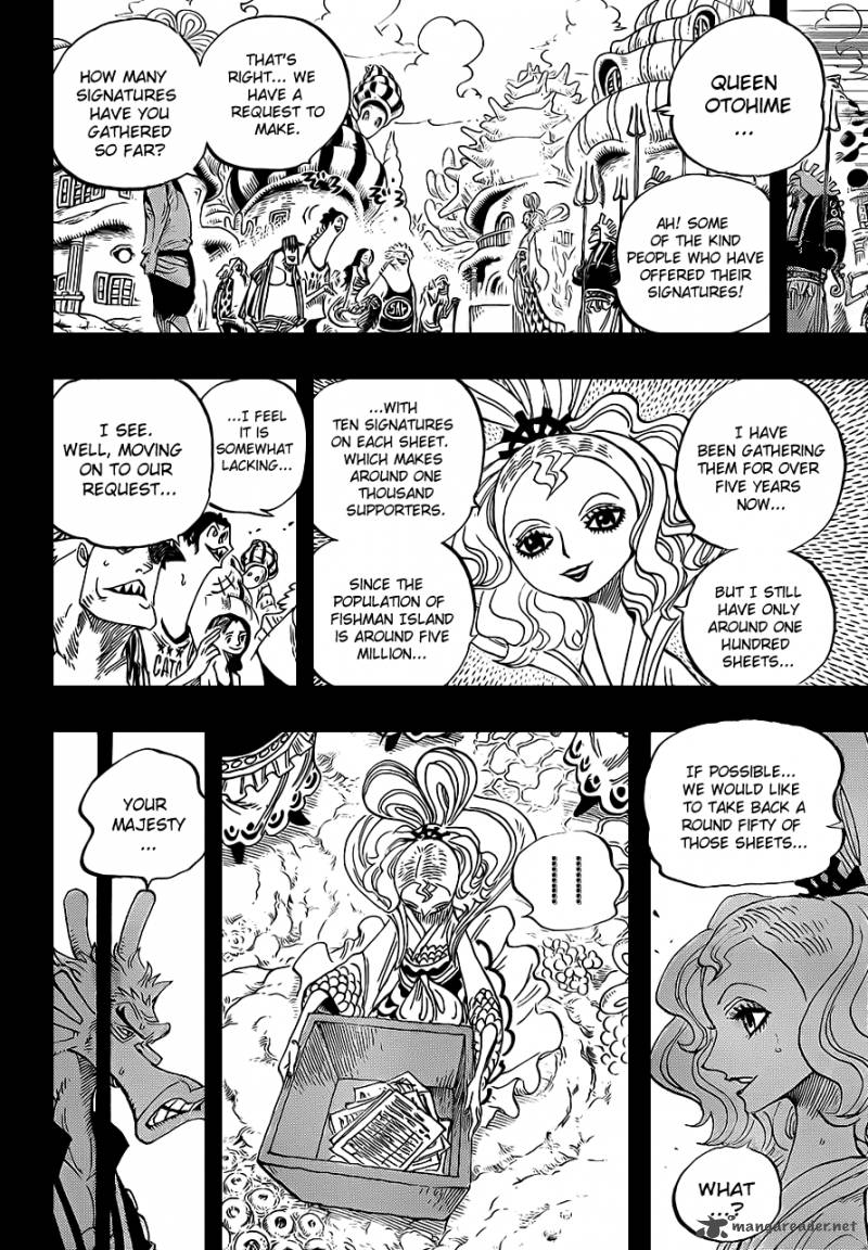 One Piece Chapter 624 - Page 8 in English