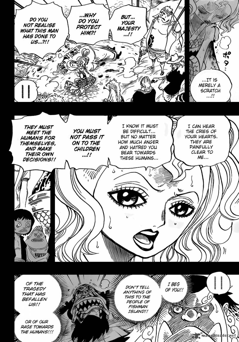 One Piece Chapter 625 - Page 10 in English