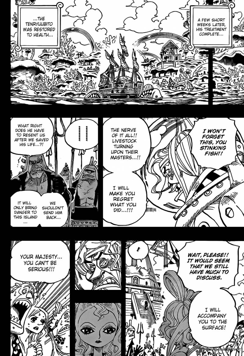 One Piece Chapter 625 - Page 15 in English