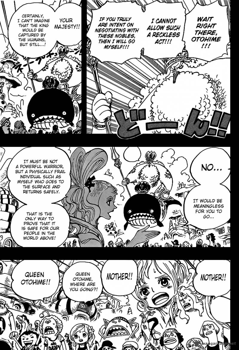 One Piece Chapter 625 - Page 16 in English