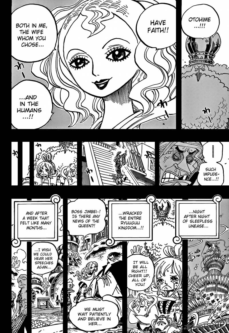 One Piece Chapter 625 - Page 17 in English