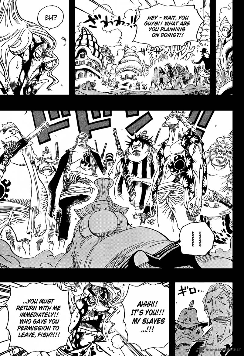 One Piece Chapter 625 - Page 5 in English