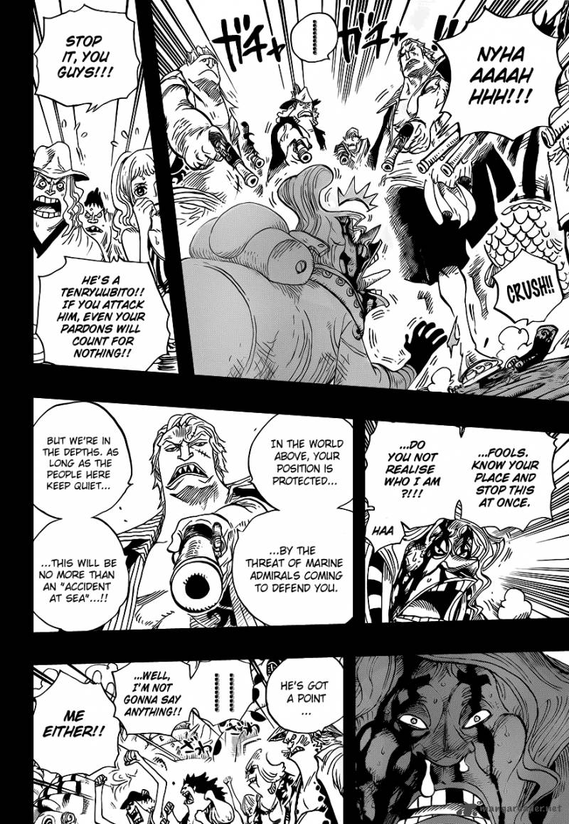 One Piece Chapter 625 - Page 6 in English