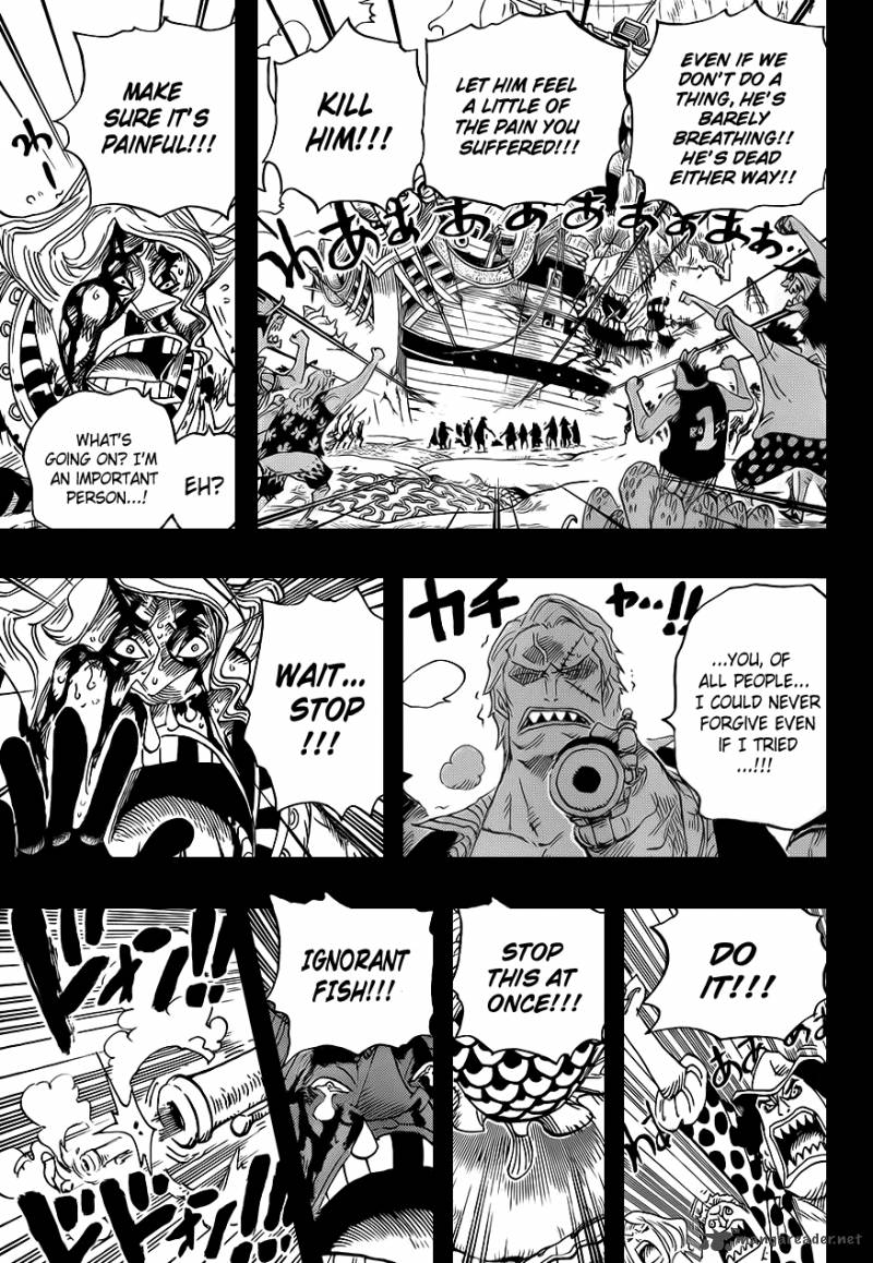 One Piece Chapter 625 - Page 7 in English