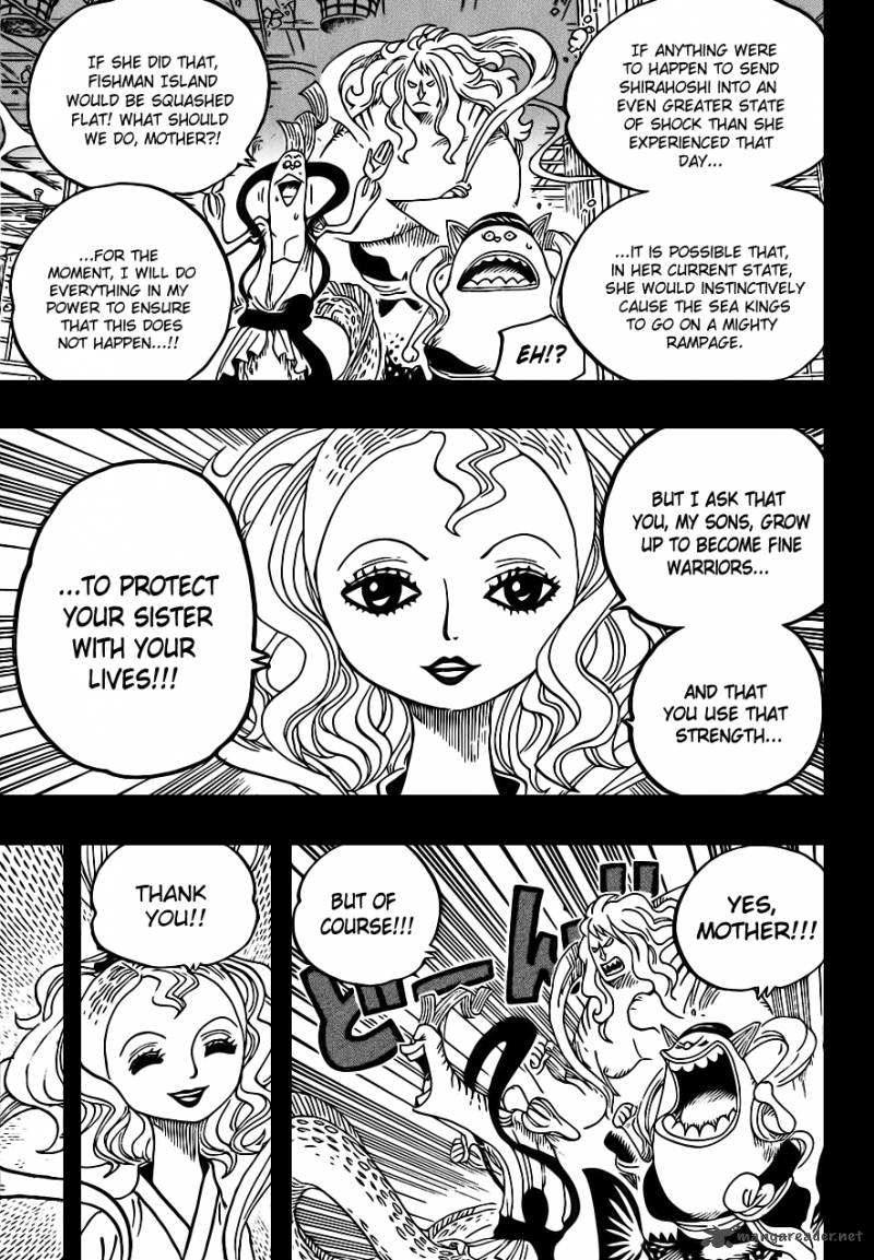 One Piece Chapter 626 - Page 12 in English