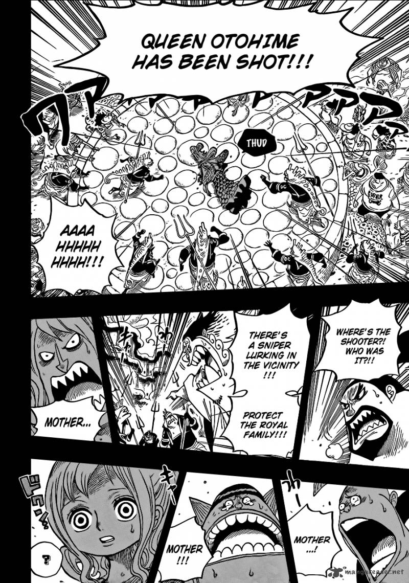 One Piece Chapter 626 - Page 15 in English