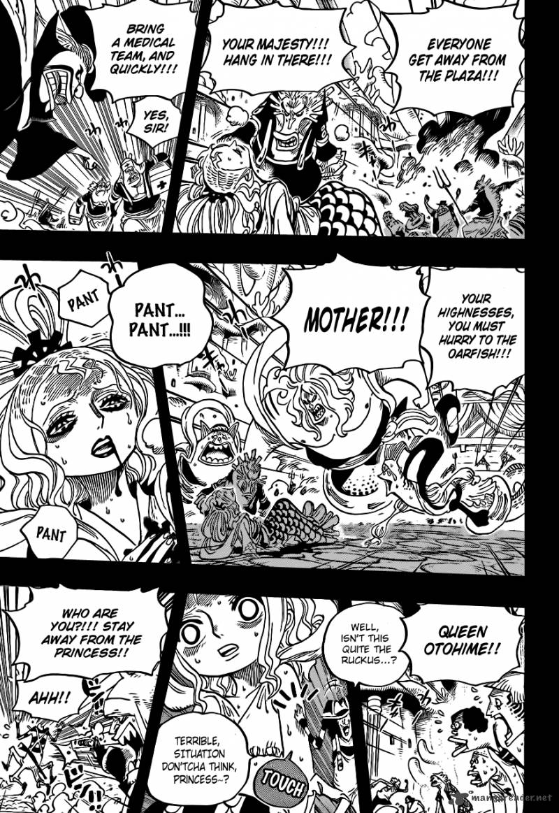 One Piece Chapter 626 - Page 16 in English