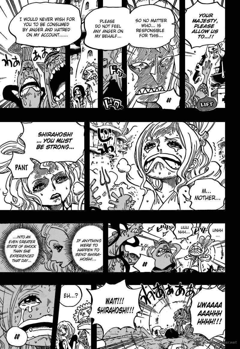 One Piece Chapter 626 - Page 18 in English