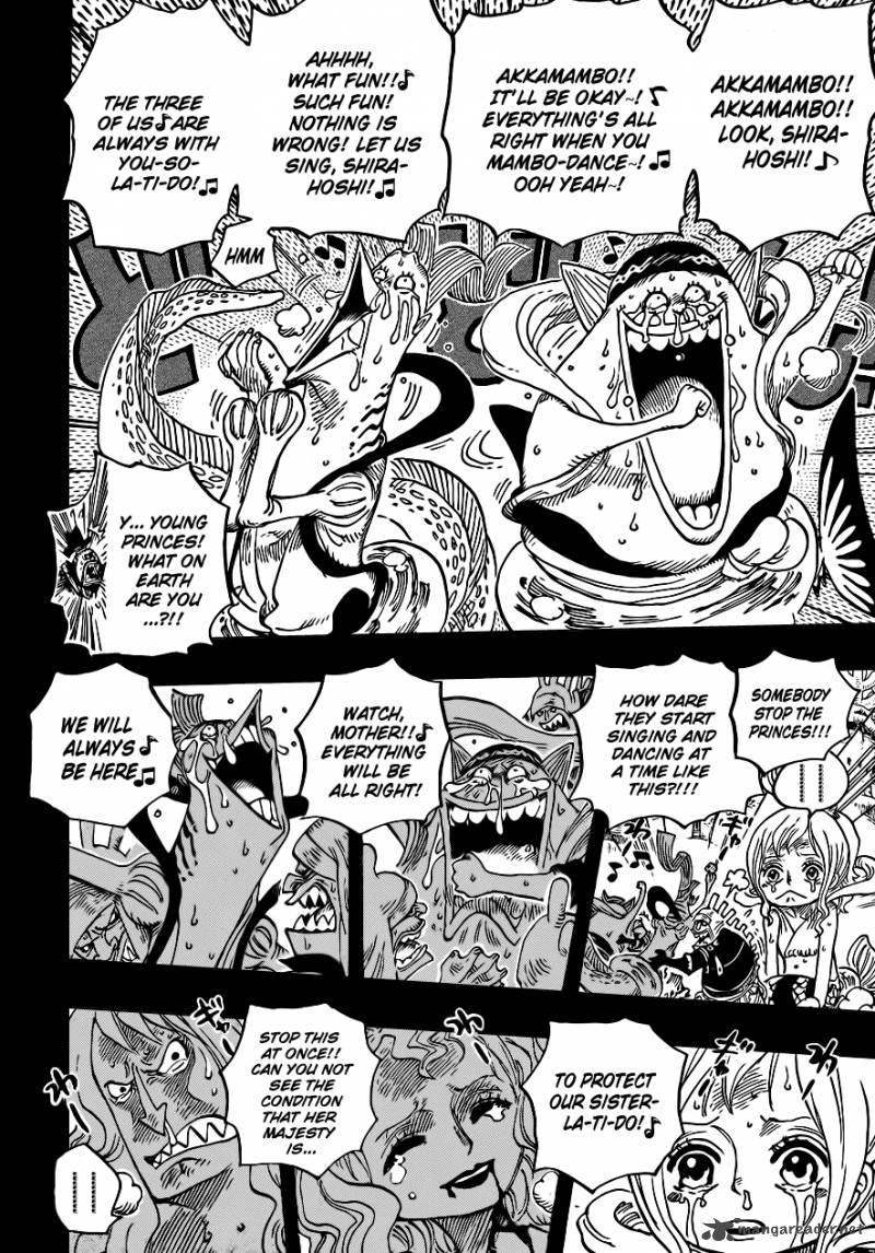One Piece Chapter 626 - Page 19 in English